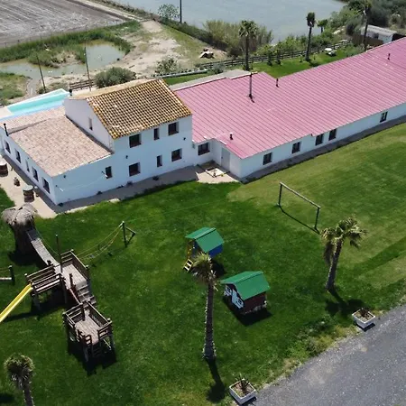 Country house La Finestra Del Delta L'Ampolla